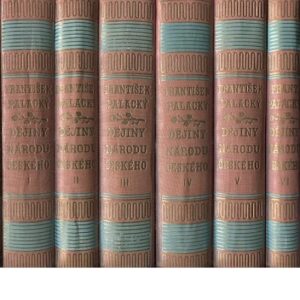 Dějiny národu českého I.-VI. /komplet/