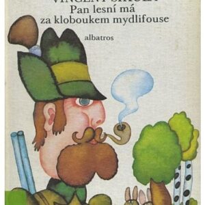 Pan lesní má za kloboukem mydlifouse