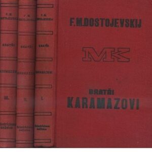 Bratři Karamazovi I.-III. /komplet/