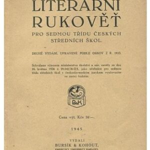 Literární rukověť pro sedmou třídu českých středních škol