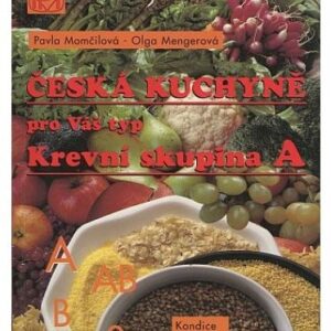 Česká kuchyně pro váš typ Krevní skupina A