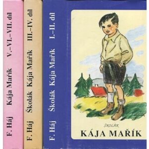 Školák Kája Mařík I.-VII.
