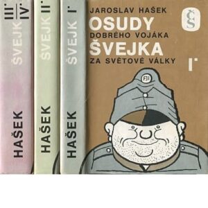 Osudy dobrého vojáka Švejka za světové války I.-IV.