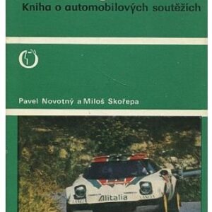 Rallye; Kniha o automobilových soutěžích