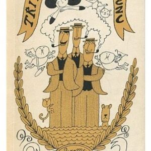 Tři muži ve člunu