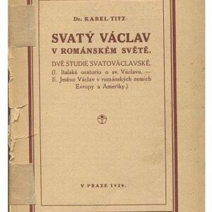 Svatý Václav v románském světě