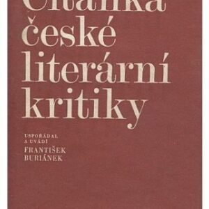 Čítanka české literární kritiky