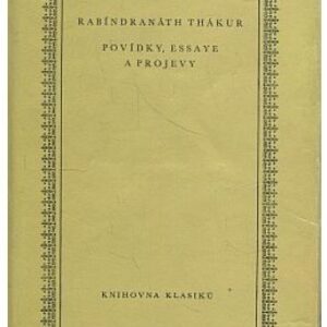 Povídky, essaye a projevy