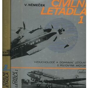 Civilní letadla I.-II. /2 svazky/