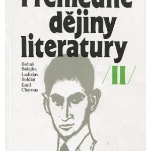 Přehledné dějiny literatury II.