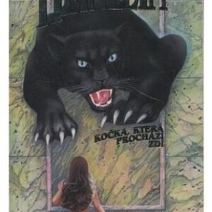 Kočka, která prochází zdí