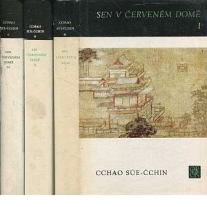 Sen v červeném domě I.-III. /komplet/