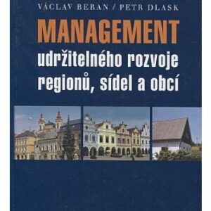 Management udržitelného rozvoje regionů, sídel a obcí