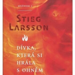 Dívka, která si hrála s ohněm