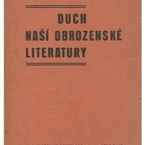 Duch naší obrozenské literatury