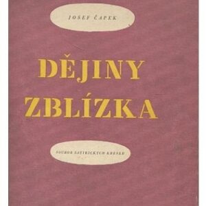 Dějiny zblízka / soubor satirických kreseb