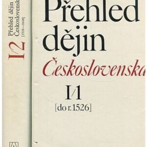 Přehled dějin Československa I.-II. /2sv. komplet/