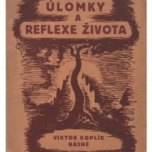 Úlomky a reflexe života / básně 1932-1933