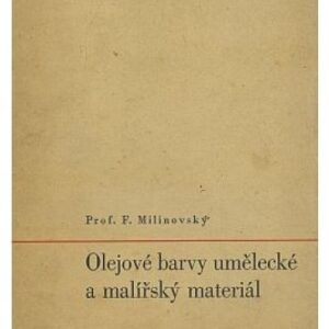 Olejové barvy umělecké a malířský materiál