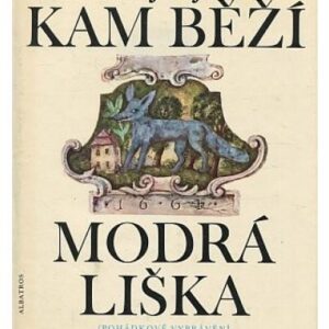 Kam běží modrá liška