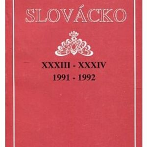 Slovácko 1991-1992 / XXXIII - XXXIV