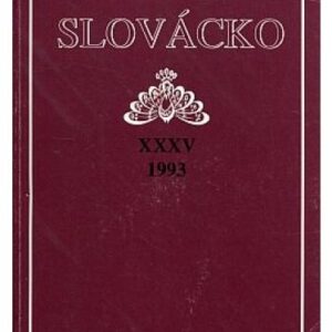 Slovácko 1993 / XXXV