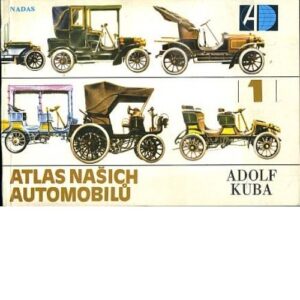 Atlas našich automobilů 1