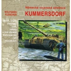 Německá vojenská střelnice Kummersdorf