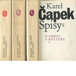 O umění a kultuře I.-III. /3sv. komplet/