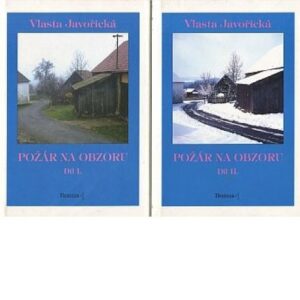 Požár na obzoru I.-II. / komplet