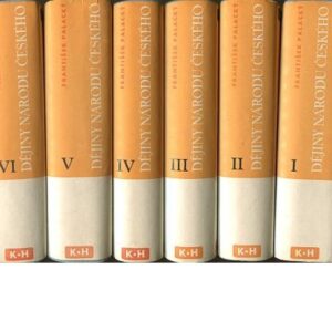 Dějiny národu Českého I.-VI. /6sv. komplet/
