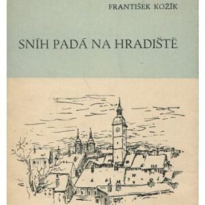 Sníh padá na Hradiště