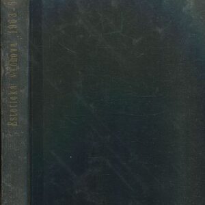 Estetická výchova ročník 6 (1963-4) - svázáno 10+10 sešitů