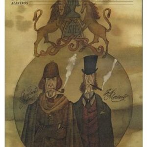 Muž s dýmkou a houslemi