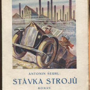 Stávka strojů : nový román