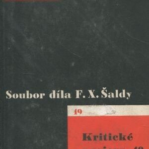 Kritické projevy. Sv. 10, 1917-1918