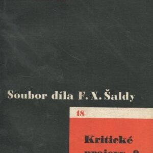 Kritické projevy. Sv. 9. 1912-1915