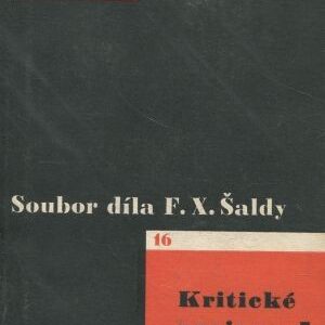 Kritické projevy. Sv. 7, 1908-1909