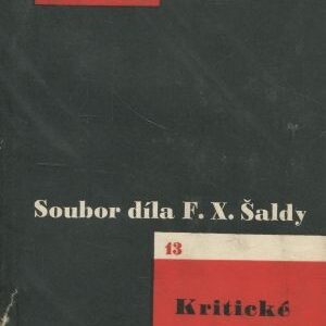 Kritické projevy. Sv. 4., 1898-1900