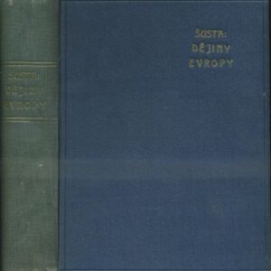 Dějiny Evropy v letech 1812-1870 /I., II.-1, II-2/