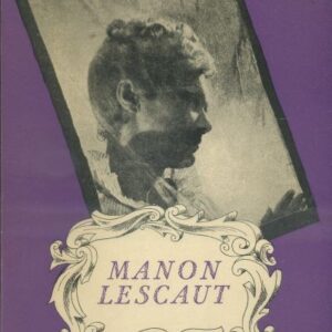 Manon Lescaut : hra o sedmi obrazech podle románu Abbé Prévosta