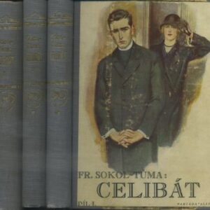 Celibát /3sv. komplet/ : Původní román kněze o třech dílech