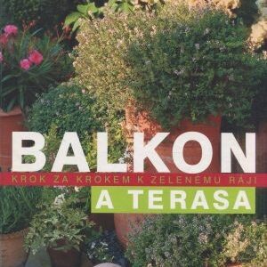 Balkon a terasa