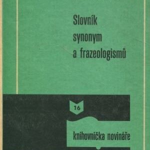 Slovník synonym a frazeologismů