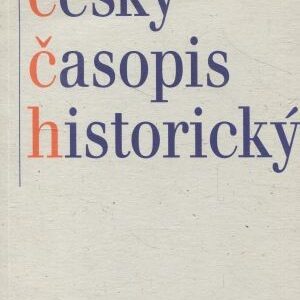 Český časopis historický 1/2011