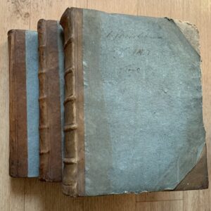 Dissertationes in vetus et novum testamentum latinis literis traditae a Joanne Dominico Mansi congregationis clericorum regularium matris dei, Lucensi; I. - III.