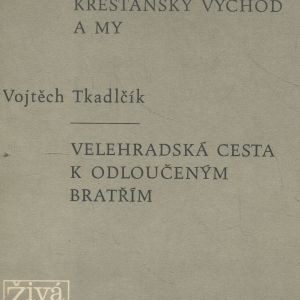 Křesťanský východ a my