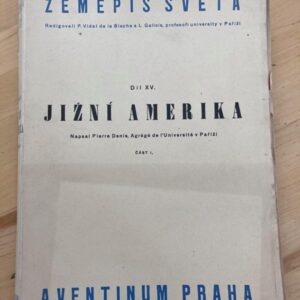 Zeměpis světa. Díl patnáctý, Jižní Amerika