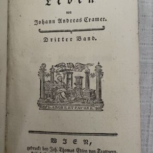 Christian Fürchtegott Gellert Leben