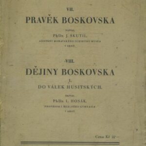 Dějiny Boskovska. Díl 1, Do válek husitských